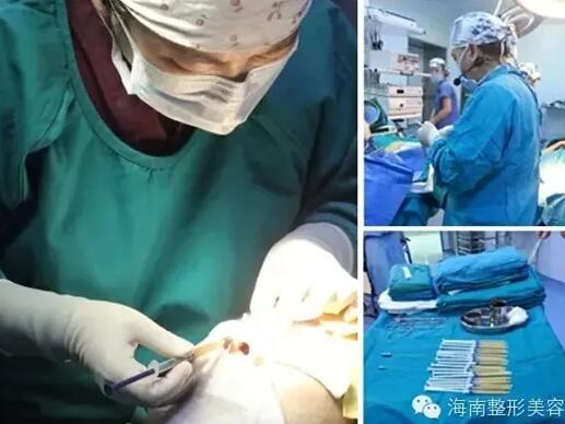 林蔚茜博士手術中