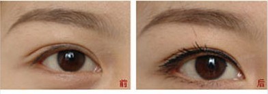 紋眼線——林小姐