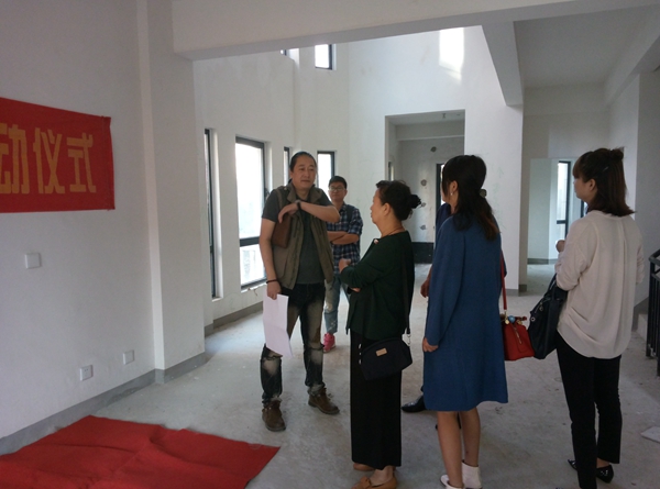 【博進(jìn)裝飾】恭賀嶺秀山南宋女士與上鄭廣場曹先生兩家工地吉時同開