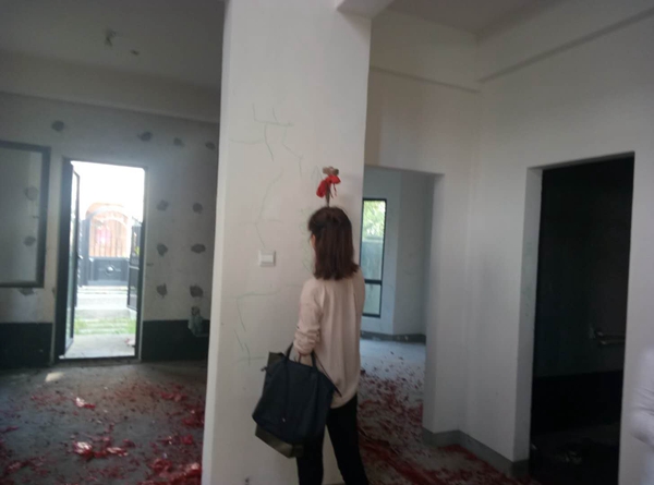 【博進(jìn)裝飾】恭賀嶺秀山南宋女士與上鄭廣場曹先生兩家工地吉時同開