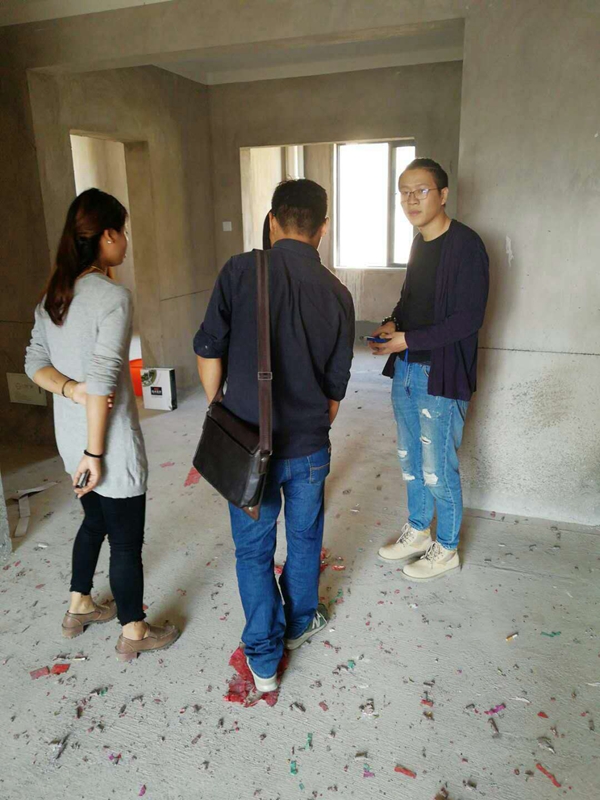 【博進(jìn)裝飾】恭賀嶺秀山南宋女士與上鄭廣場曹先生兩家工地吉時同開